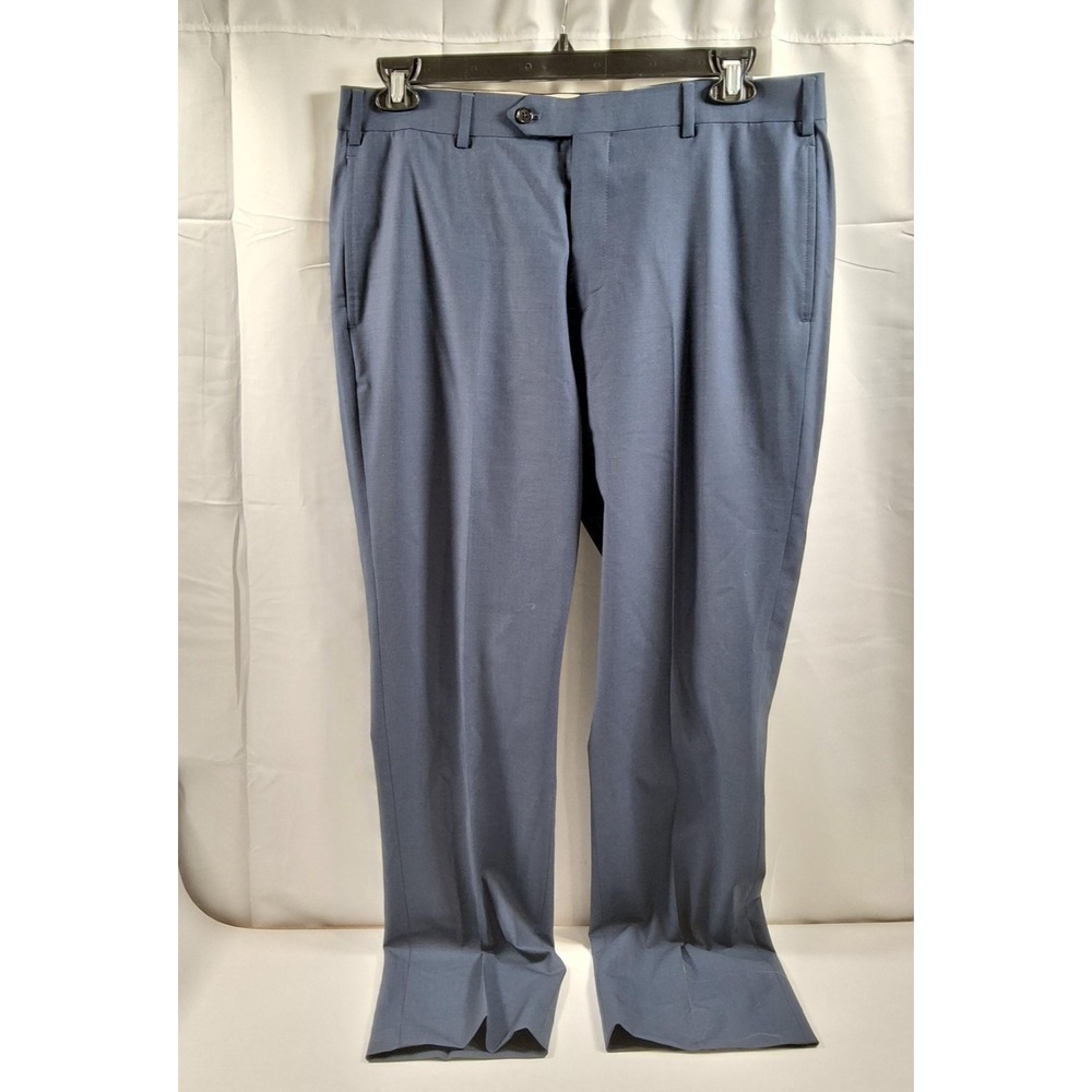 Brooks Brothers Explorer Regent Fit Wool Blend Navy Blue Pants W36/L32 NWT